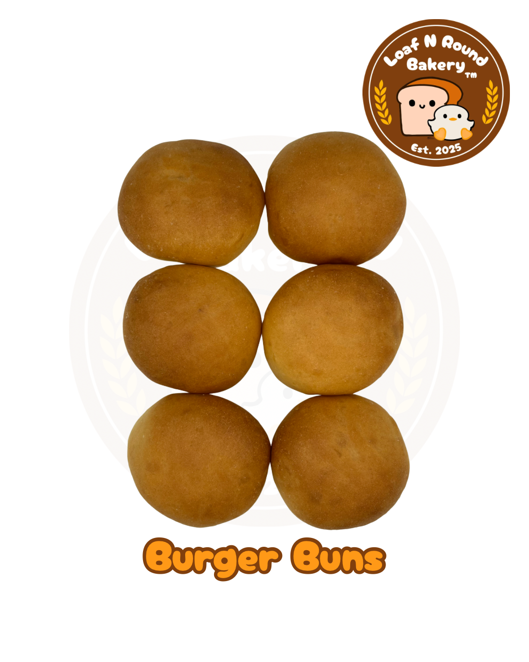 Shokupan Burger Buns