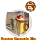 Japanese Cheesecake Slice