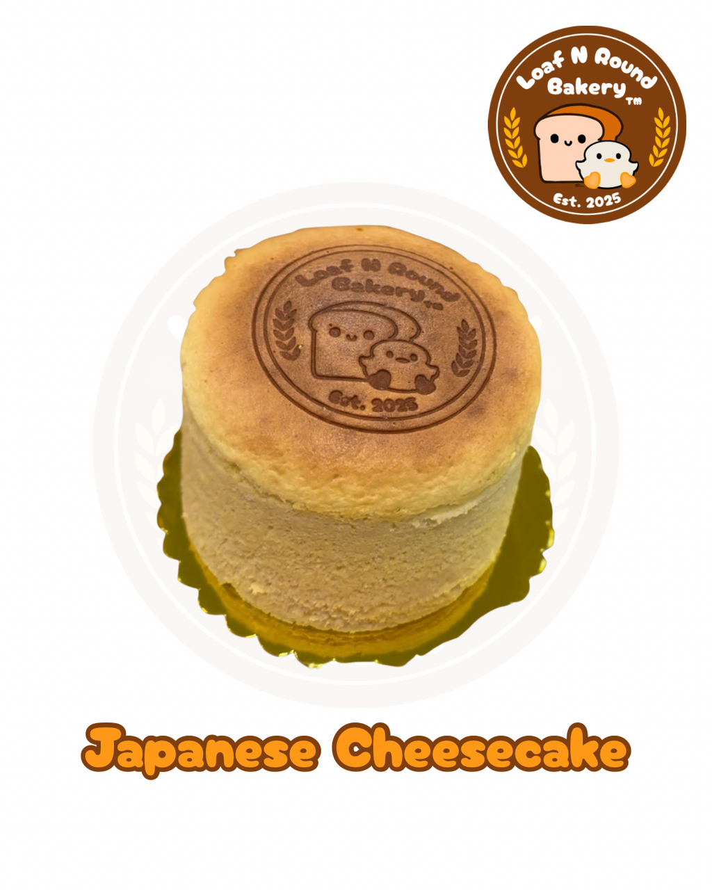 Japanese Cheesecake