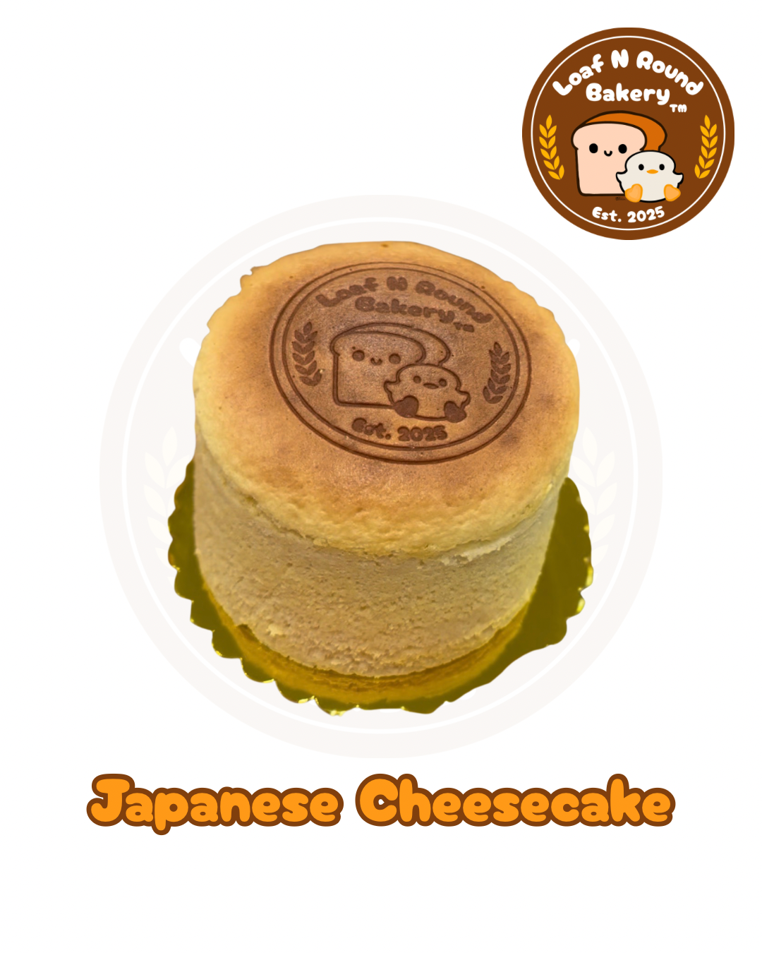 Japanese Cheesecake
