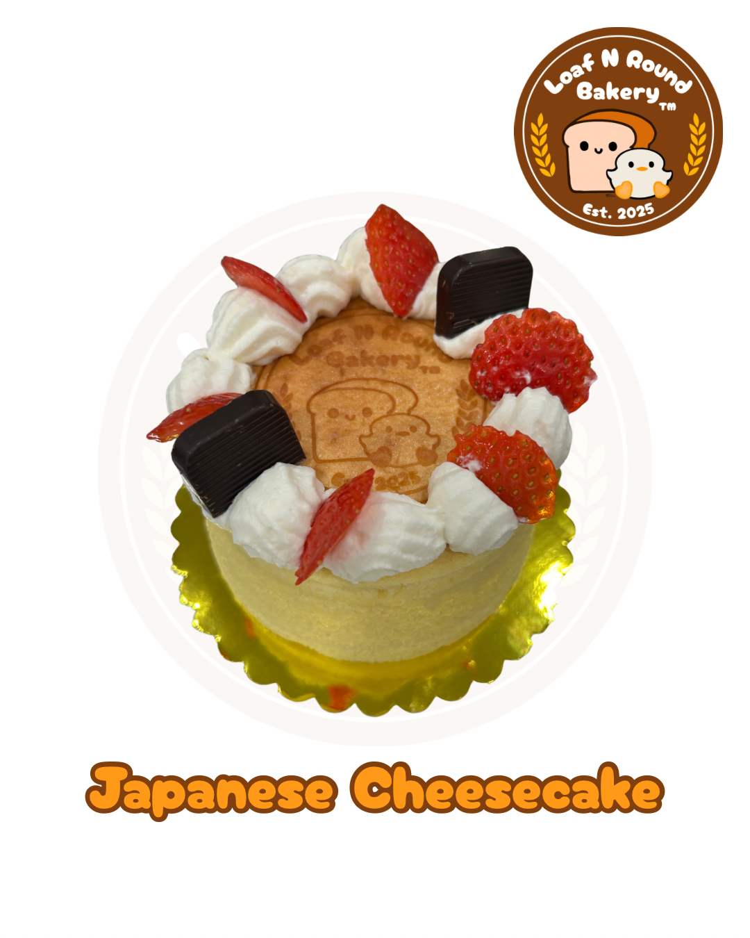 Japanese Cheesecake