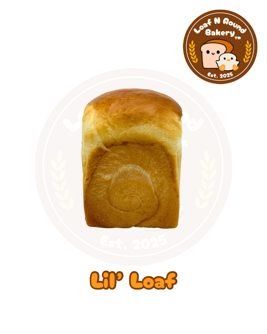 Lil' Loaf Japanese Milk Bread (Shokupan)